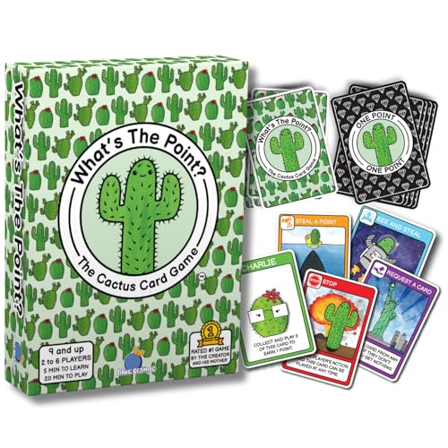 What's The Point? The Cactus Card Game