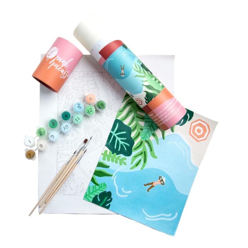 Paint by Number Kit