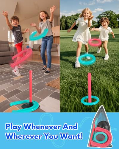 Giant Horseshoe Game Set for Adults and Family