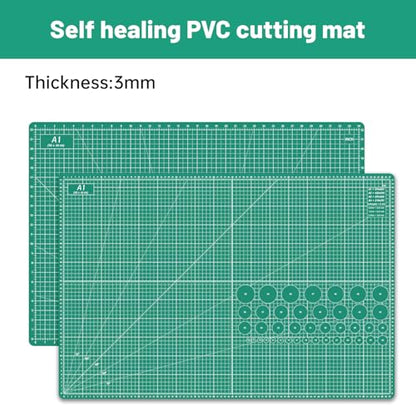 Thickened 24 x 36 Inch Self Healing Sewing Cutting Mat