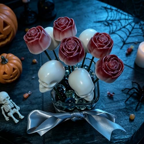 Small Skull Silicone Molds (6 Count)