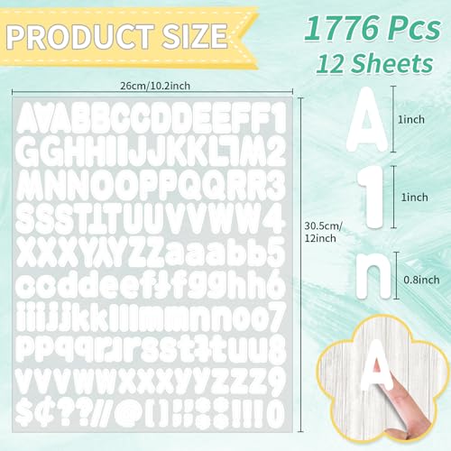 Alphabet Stickers