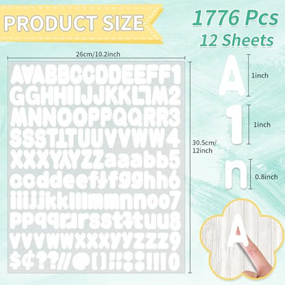 Alphabet Stickers