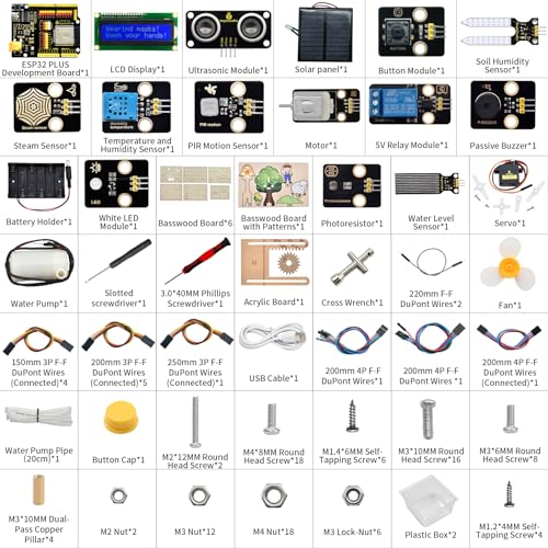 IoT Control Smart Farm Starter Kit for Arduino ESP32