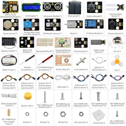 IoT Control Smart Farm Starter Kit for Arduino ESP32
