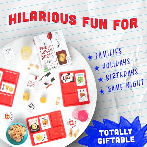 The Lunch Room Family Card Game