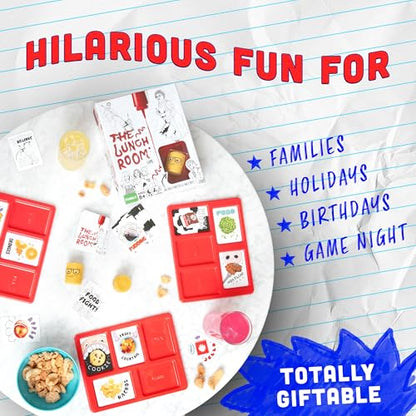 The Lunch Room Family Card Game