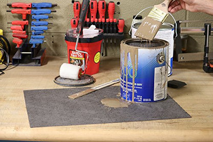 Absorbent Mat Roll for Oil and Other Liquids
