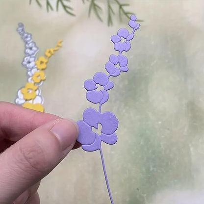 Flowers Metal Cutting Die for Scrapbooking
