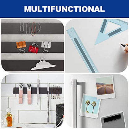 Magnetic Strips with Adhesive Backing 3 Pack