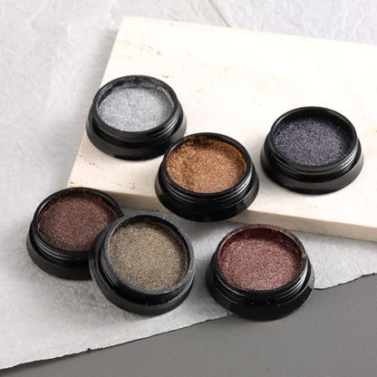 Chrome Nail Powder Mirror Effect Metallic Dust (2.6 Ounce)
