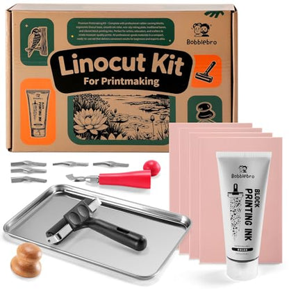 Linocut Kit for Printmaking