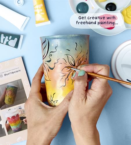 Pott’d Paintables Paint (2 Count)