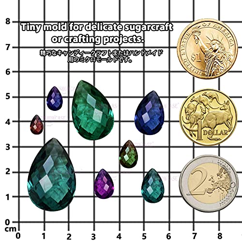 Cabochon Gemstone Silicone Mold for Resin Epoxy Jewelry Making