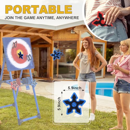 Throwing Axe for Axe Throwing Game for Backyard (16 Count)