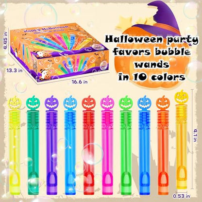 500 Piece Halloween Party Favor Bubbles (4.8 Ounce)