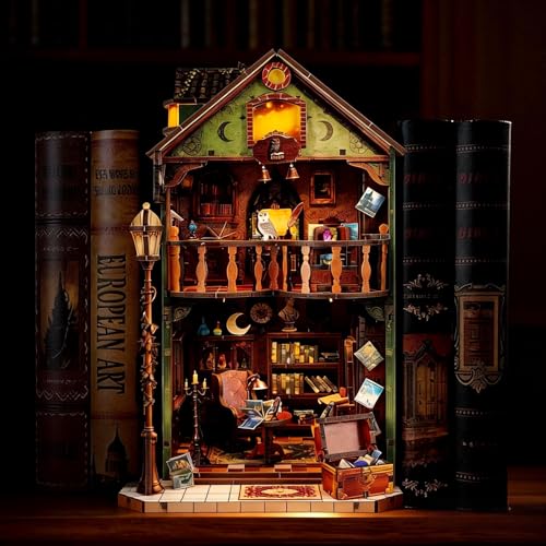 Book Nook DIY Miniature House Kit