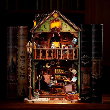 Book Nook DIY Miniature House Kit