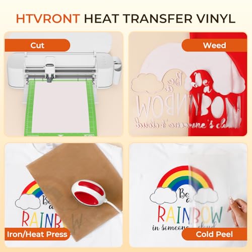 Bright Heat Transfer Vinyl