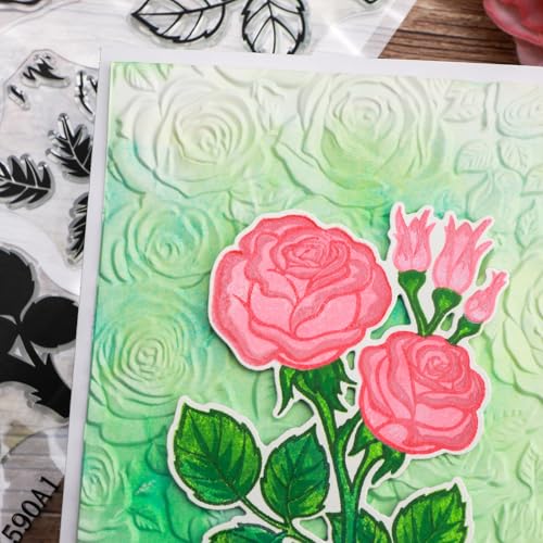 3D Embossing Folder for Card Making