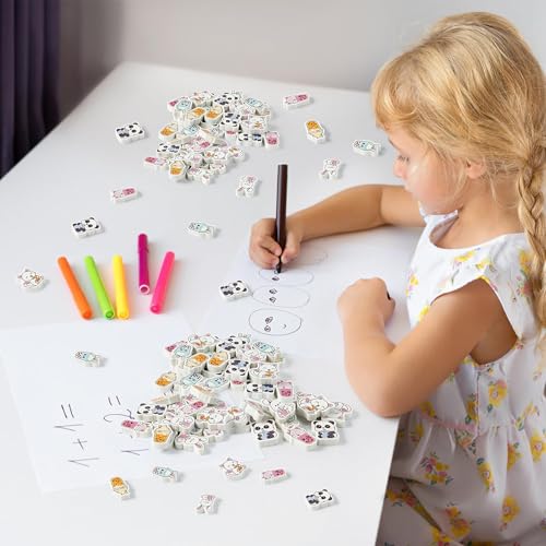 Bubble Tea Mini Erasers Bulk (60 Count)