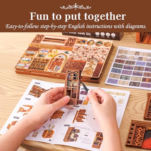 Book Nook Kit Library