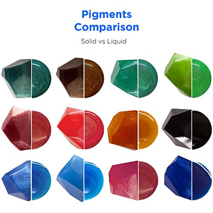 Liquid Pigment Colors (7.92 Fl Oz)