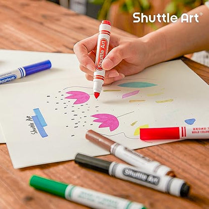 304 Pack Washable Markers (304 Count)