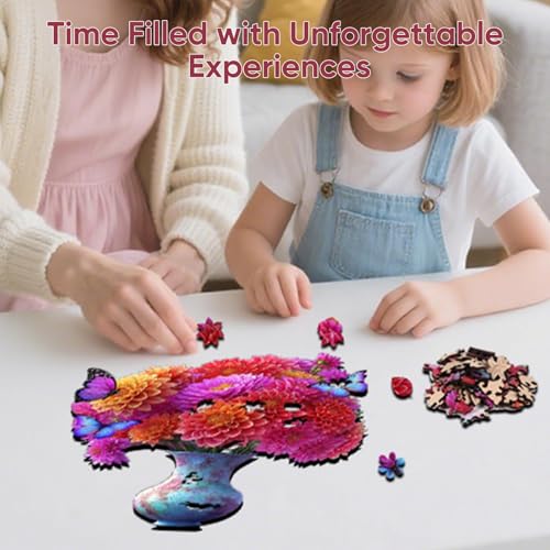 Wooden Jigsaw Puzzles 500 Piece (500 Count)