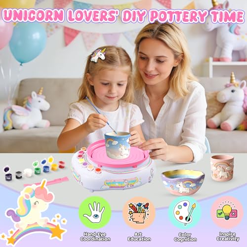 Pottery Wheel for Kids Beginners