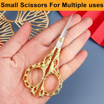 4.7 INCH Mini Stainless Steel Embroidery Scissors