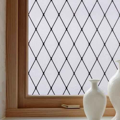 Window Privacy Film Decorative Non