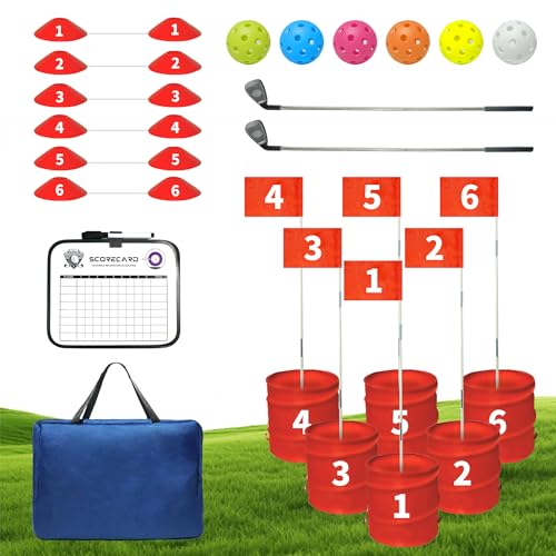 Golf Bucket Yard Game (26 Count)