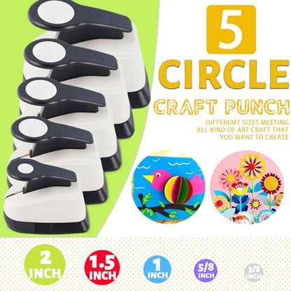 Circle Punch Circle Cutter