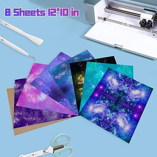 Galaxy Heat Transfer Vinyl