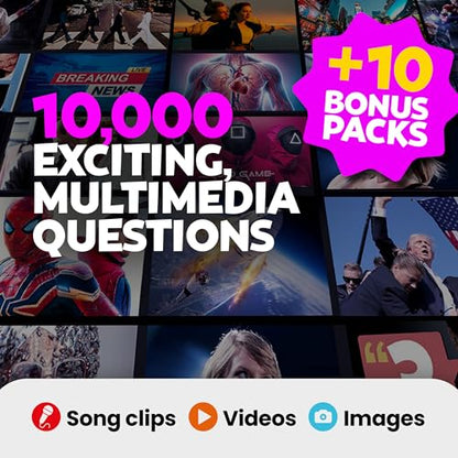 Outsmarted Live Quiz Show Interactive Board Game