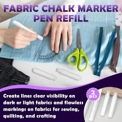 2PCS Sewing Chalk Refill (2 Count)