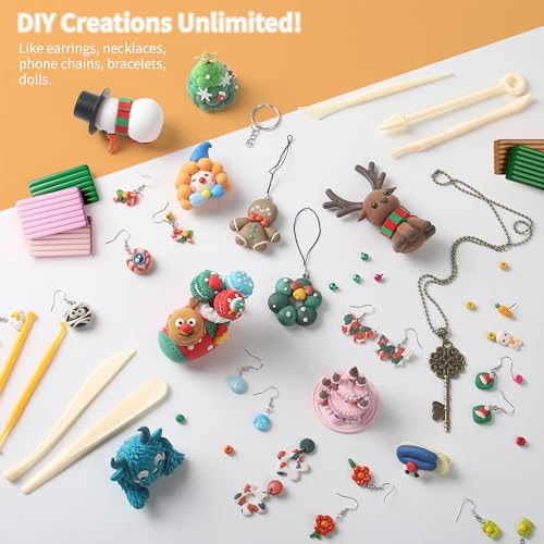 Polymer Clay 85 Colors
