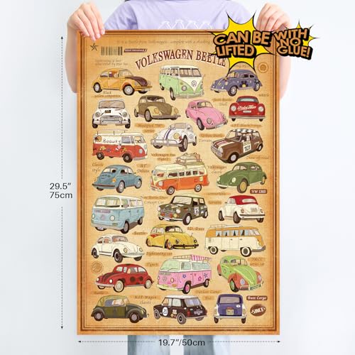 1000 Piece Puzzle for Adults Jigsaw Puzzles (1000 Count)