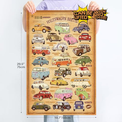1000 Piece Puzzle for Adults Jigsaw Puzzles (1000 Count)