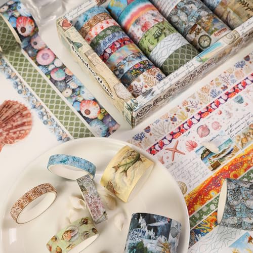 Vintage Washi Tape Set