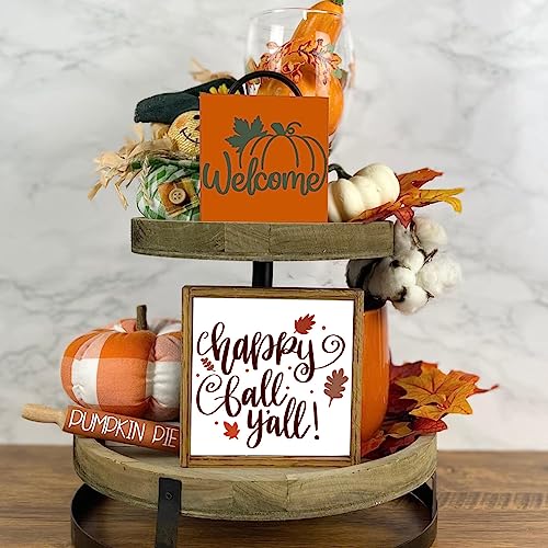 Fall Stencils for Crafts Reusable Fall Stencils for Painting on Wood 6" (25 Count)