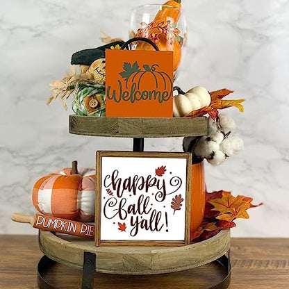 Fall Stencils for Crafts Reusable Fall Stencils for Painting on Wood 6" (25 Count)