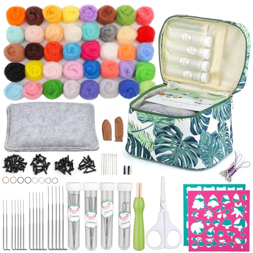 Needle Felting Kit (40 Count)