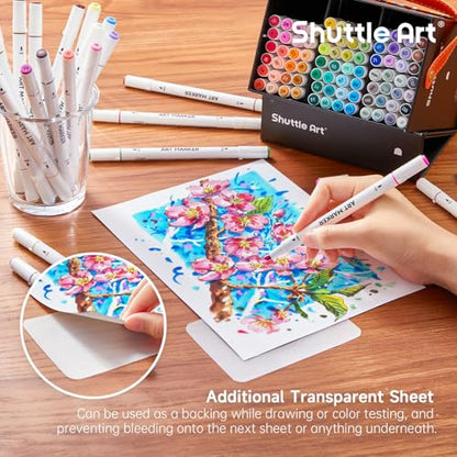 101 Colors Alcohol Markers (101 Count)