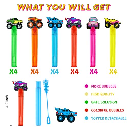 Monster Truck Party Favors (24 Count)
