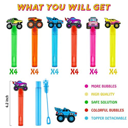 Monster Truck Party Favors (24 Count)
