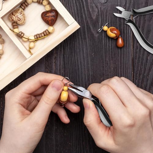 8 Pieces Mini Pliers Set