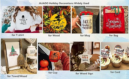 Christmas Silk Screen Stencils Reusable Adhesive Stencils Winter Christmas Silk Sceen Transfers Santa Sacks DIY Xmas Gift for Office