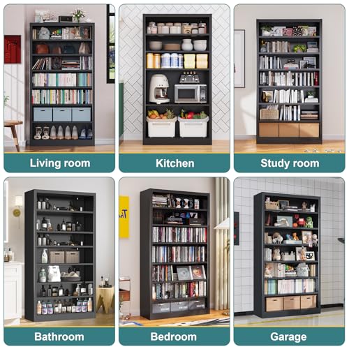 Metal Bookshelf